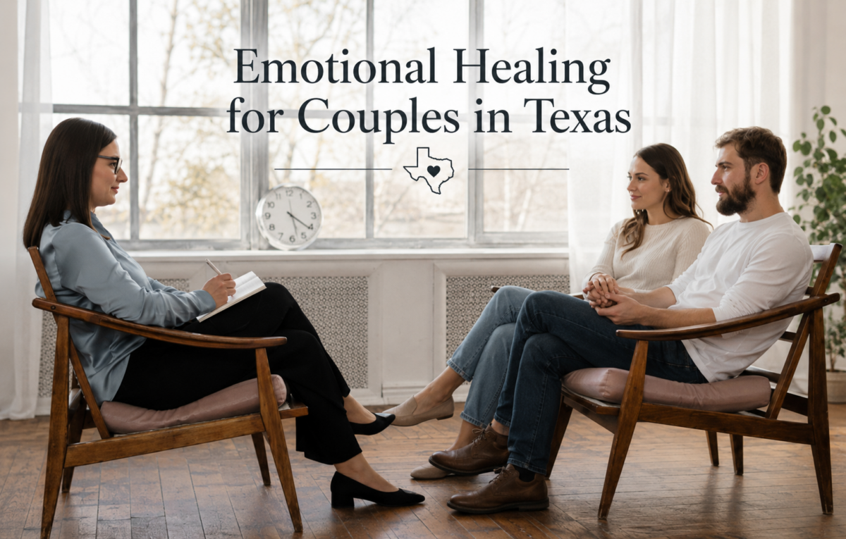 Emotional Healing for Couples in Texas
